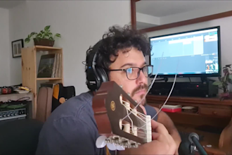 record professional nylon guitar