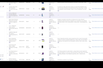 scrape amazon seller leads by product category