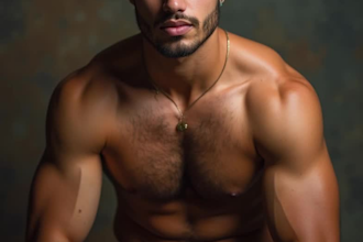 create nsfw and sfw male character