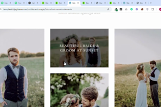 create a stunning wedding website for invitations and rsvp