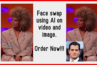 do realisitic face swap using ai
