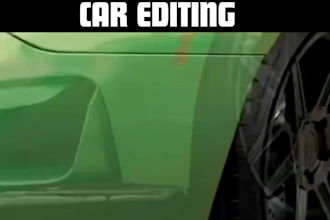 professionally edit your car videos and reels