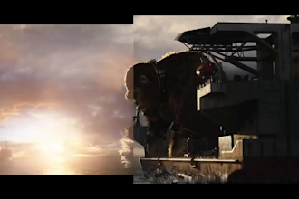 do realistic 3d animal animation 3d animal model vfx compositing cleanups rig