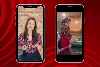 edit a brief video for ads or presentations using canva or capcut