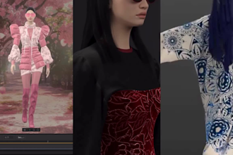 3d clothing simulation with clo3d marvelous designer for digital fashion s life