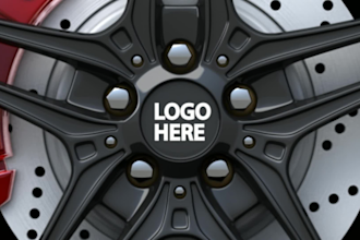 create car wheel spin animation video