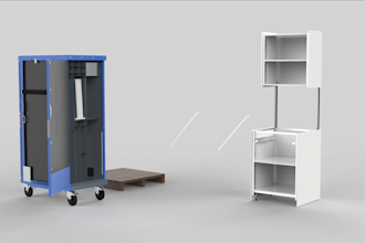 design realistic 3d industrial animations and factory equipment models