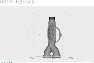 do 3d modelling for 3d printing, molding, cnc, laser cutting