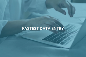 do fastest data entry ,copy paste , excel entry