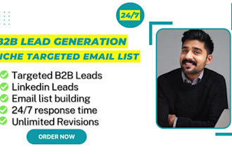 build a verified email list for targeted lead generation