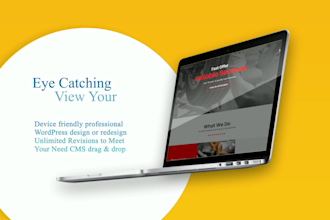 build attractive  appointment booking wordpress website