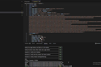 do automation for the web application by using python and selenium