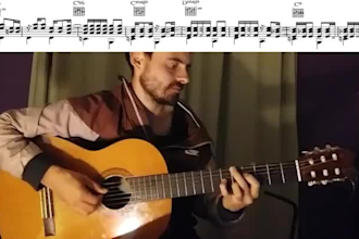 transcribe your music to sheet music
