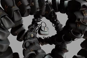 do 3d bag design, 3d bag promo, 3d bag animation, 3d handbag modeling, 3dfashion