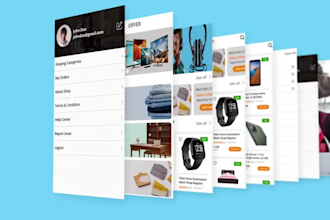 create mobile app promo, saas promo video, website UI demo app product explainer