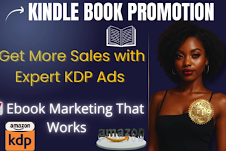 do effective kindle book promotion to get sales, ebook marketing, amazon kdp ads