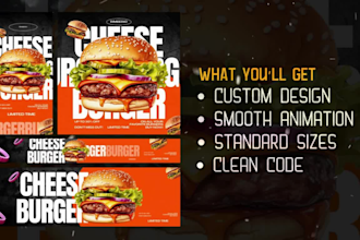 be your HTML5 banner ads maker for google display, adwords