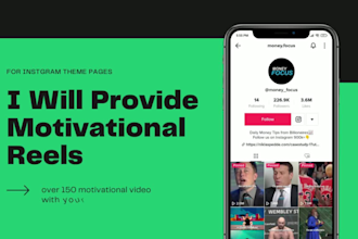 provide you with inspirational and motivational reels