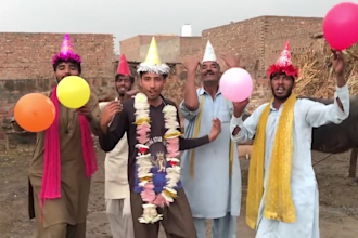 african happy birthday video or funny happy birthday video