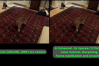 enhance and upscale video with topaz video ai
