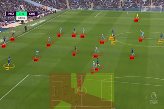 do football tracking  real time player detection