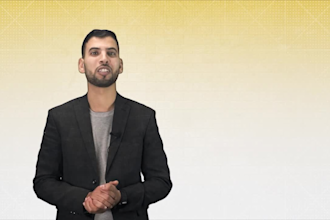 be your video spokesperson in arabic or english