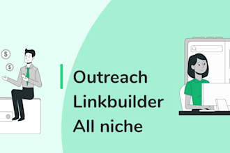 authority backlinks  outreach link building for all niche