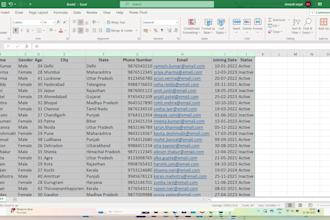 do data entry, cleaning , formatting and more