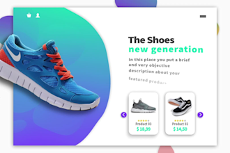 create attractive product video for amazon, social media ads