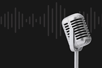 fix, clean, enhance, edit, convert and mix your audio file
