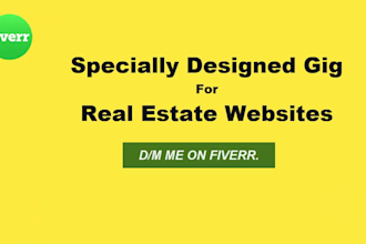 create wordpress real estate website with idx