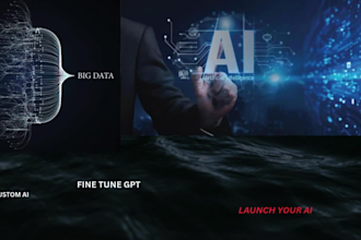 train or finetune a custom ai model to solve your specific business problem