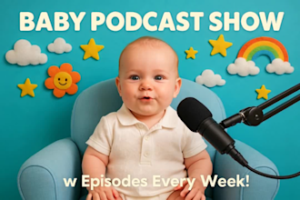 ai baby podcast ai new baby video funny baby podcast ai video reels ai ugc