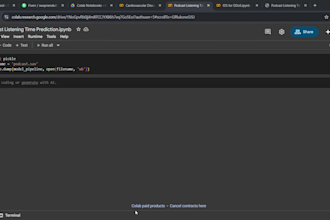 create predictive and analytic models using machine learning and data science