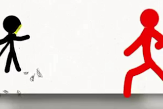 create stickman fight animation stickman figure, epic stickman, stickman video,