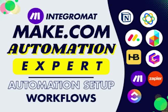 setup make com automation gohighlevel workflow made com zapier api integration