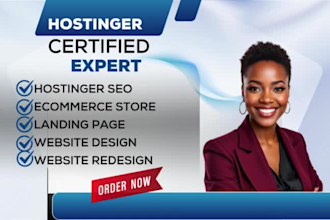 hostinger website design hostinger website hostinger redesign wordpress design