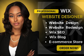 do wix studio website design, wix website redesign, figma and xd to wix studio