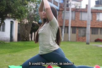 create fitness motivation videos with music and voiceover
