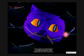 create stunning parallax scrolling website, interactive 3d animated website