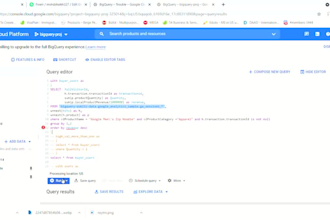 connect your google analytics to bigquery