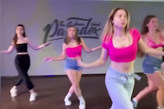 do shuffle dance, ballet dancehall, reggae dance, twerk, group afro dance