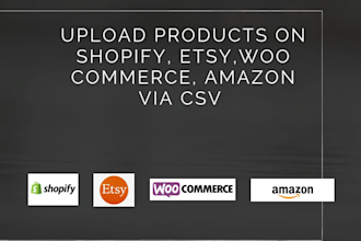 upload bulk product listings to your shopify store