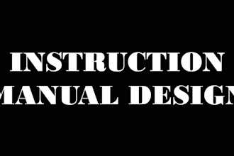assembly or installation instructions, user manual, guide