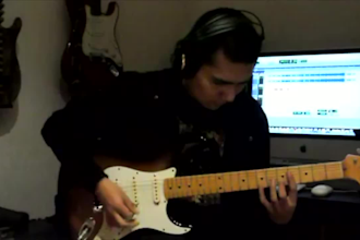 record rhythm guitars to fulfill your musical vision