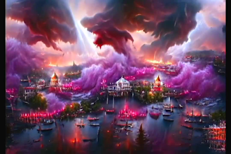 create trippy music video with ai for shorts or reels