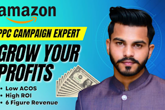 setup and manage amazon PPC campaign to boost revenue