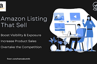 write selling fba amazon product listing optimization