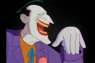 record the joker giving you a birthday message