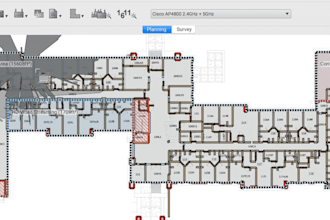 develop a wifi design for all professional environments using ekahau and hamina